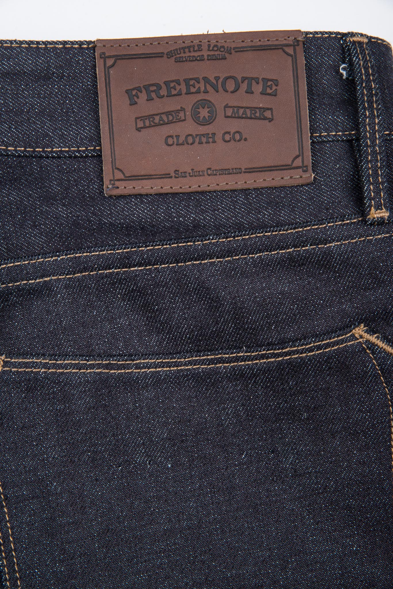 Freenote Cloth Portola Classic Taper in 14.5 Ounce Kaihara Denim