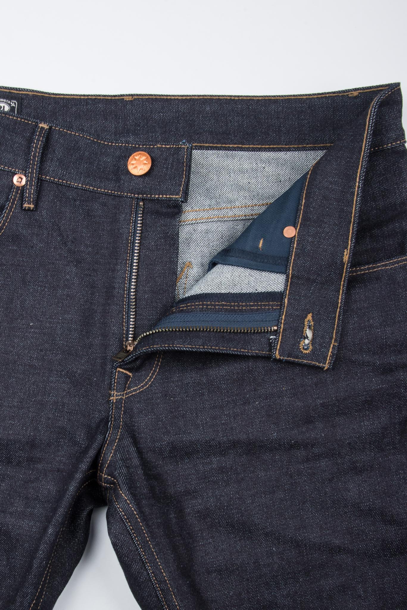 Freenote Cloth Avila Slim Taper in 14.5 Ounce Kaihara Indigo Denim