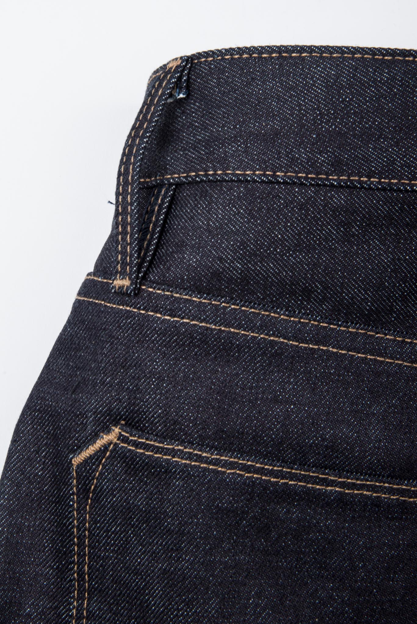 Freenote Cloth Avila Slim Taper in 14.5 Ounce Kaihara Indigo Denim