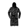 Reigning Champ Tiger Fleece Hooded Robe in Black
