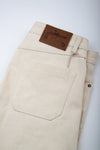 Freenote Cloth Rios Slim Straight 14 Ounce Natural