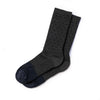 Taylor Stitch Merino Sock in Charcoal Dot