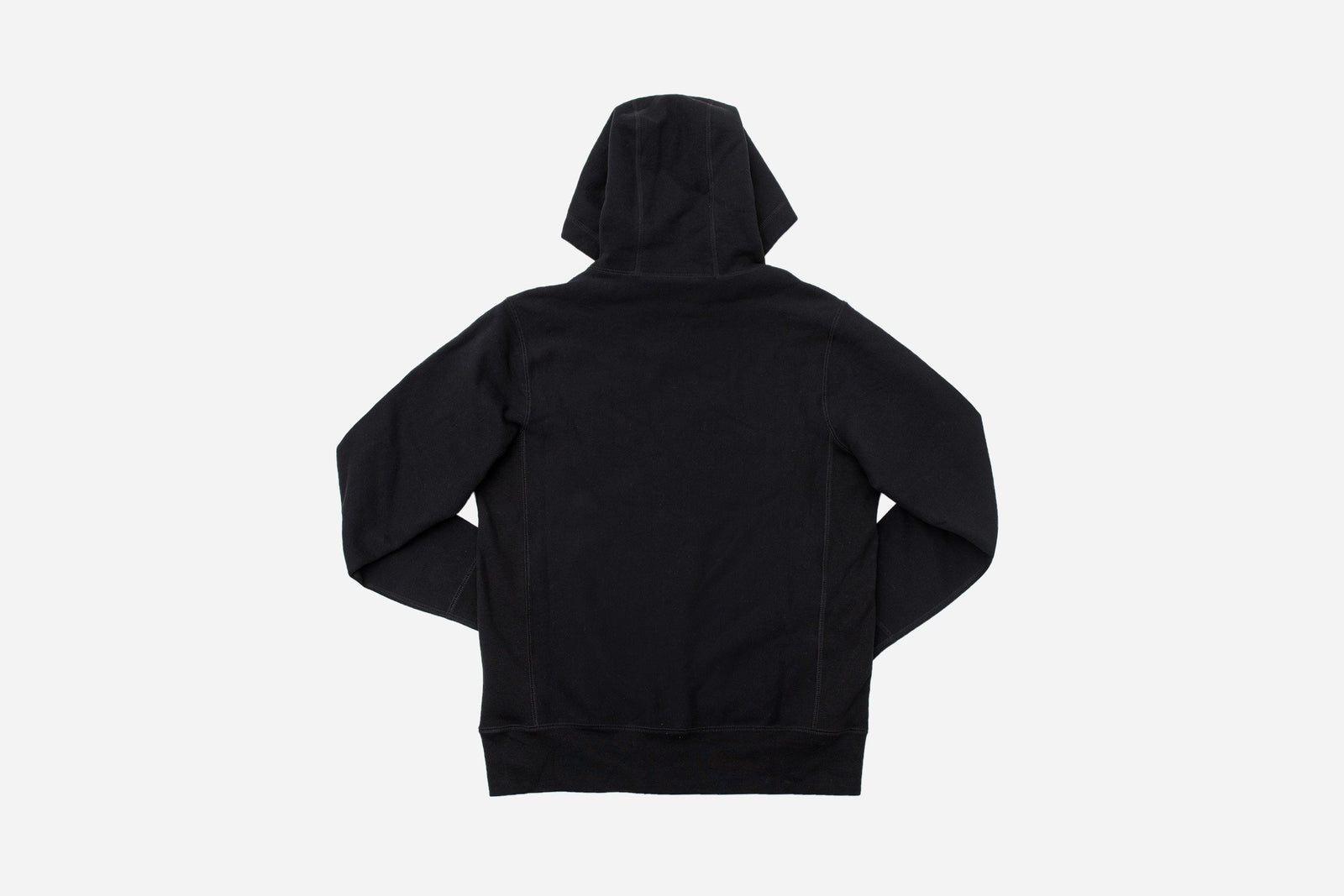3sixteen Heavyweight Pullover Hoody In Black