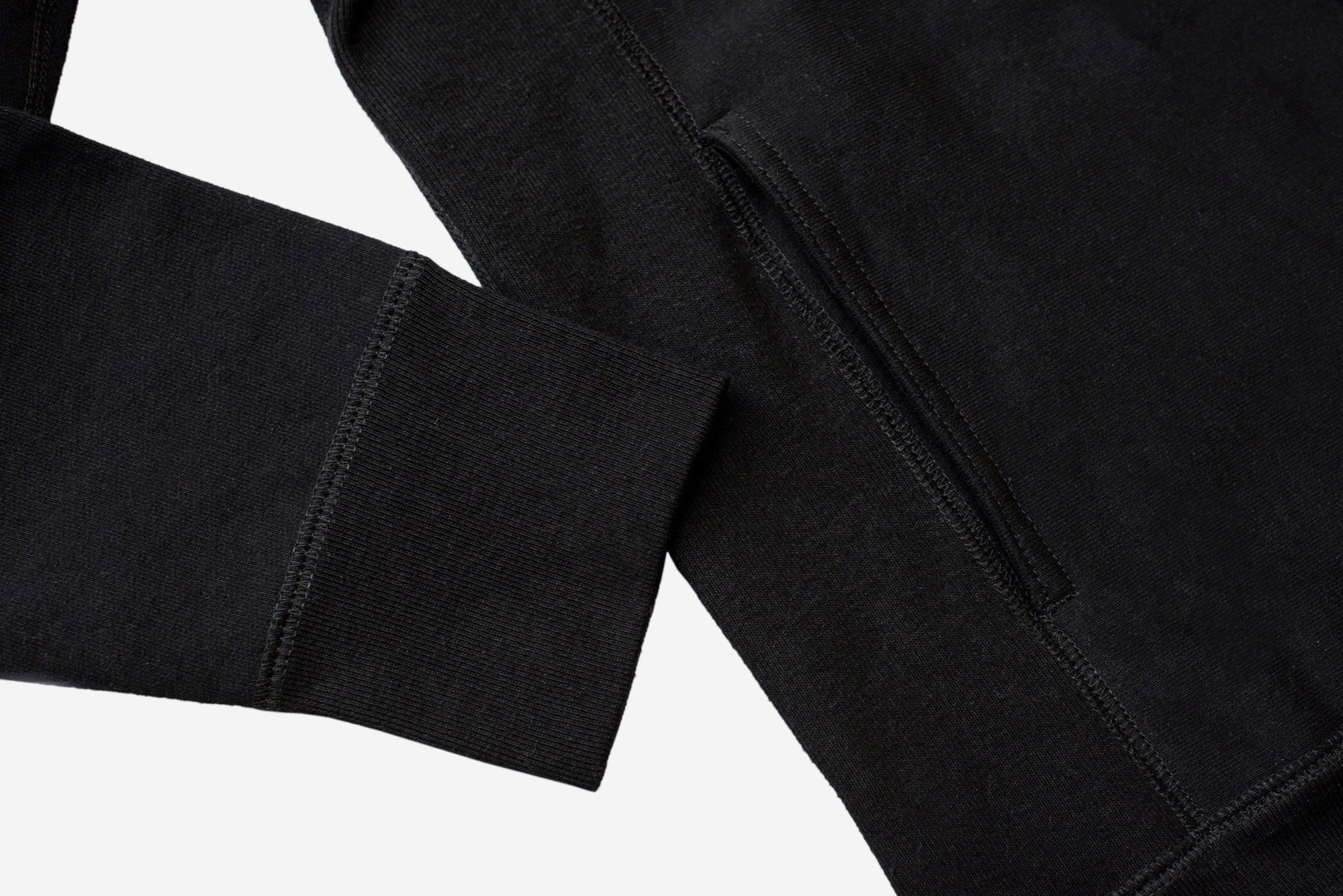 3sixteen Heavyweight Pullover Hoody In Black