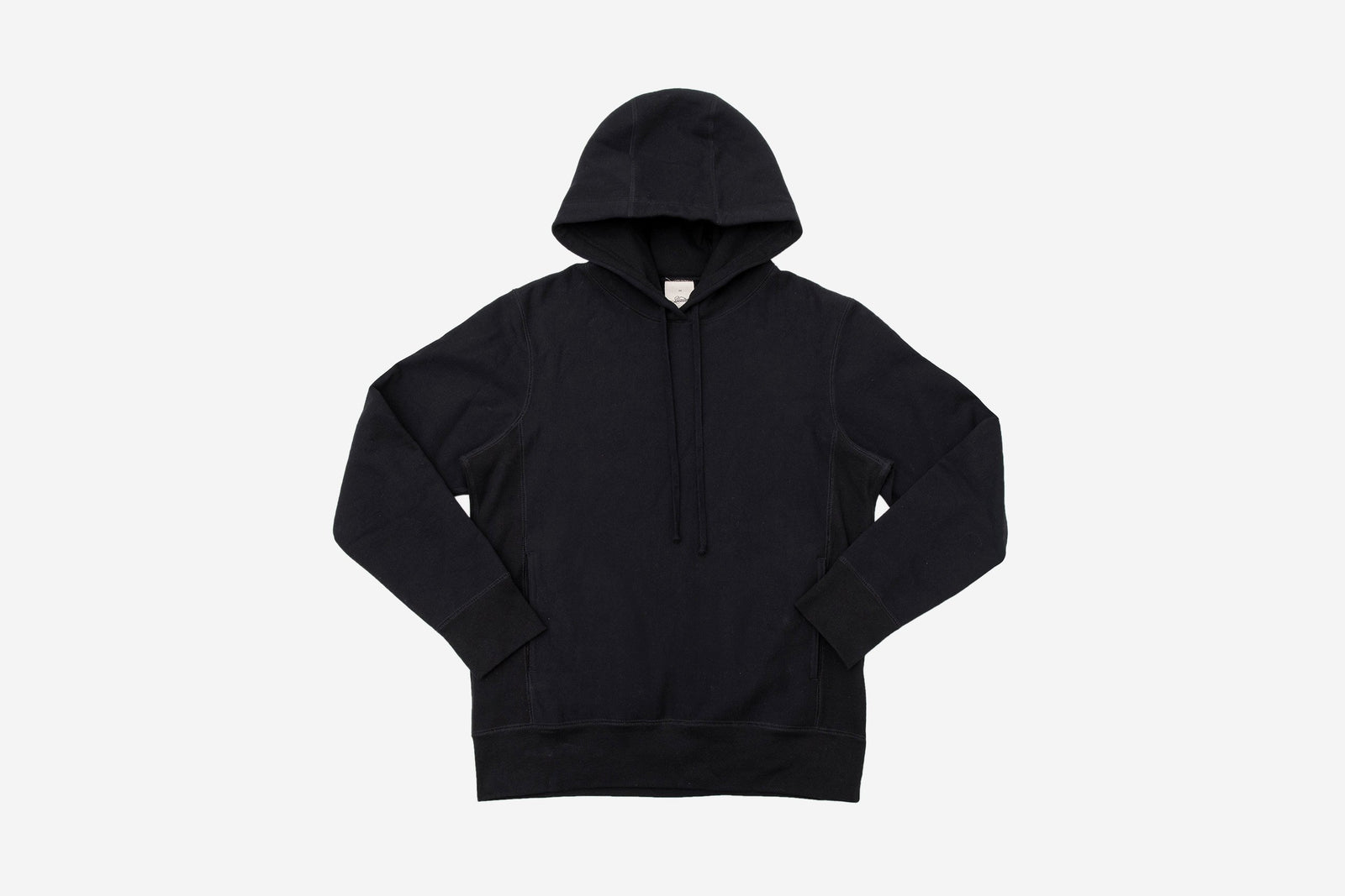 3sixteen Heavyweight Pullover Hoody In Black