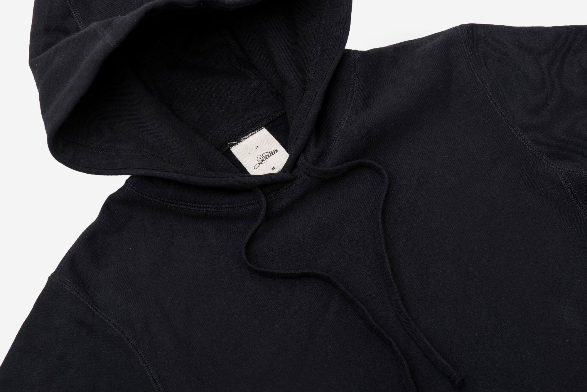 3sixteen Heavyweight Pullover Hoody In Black