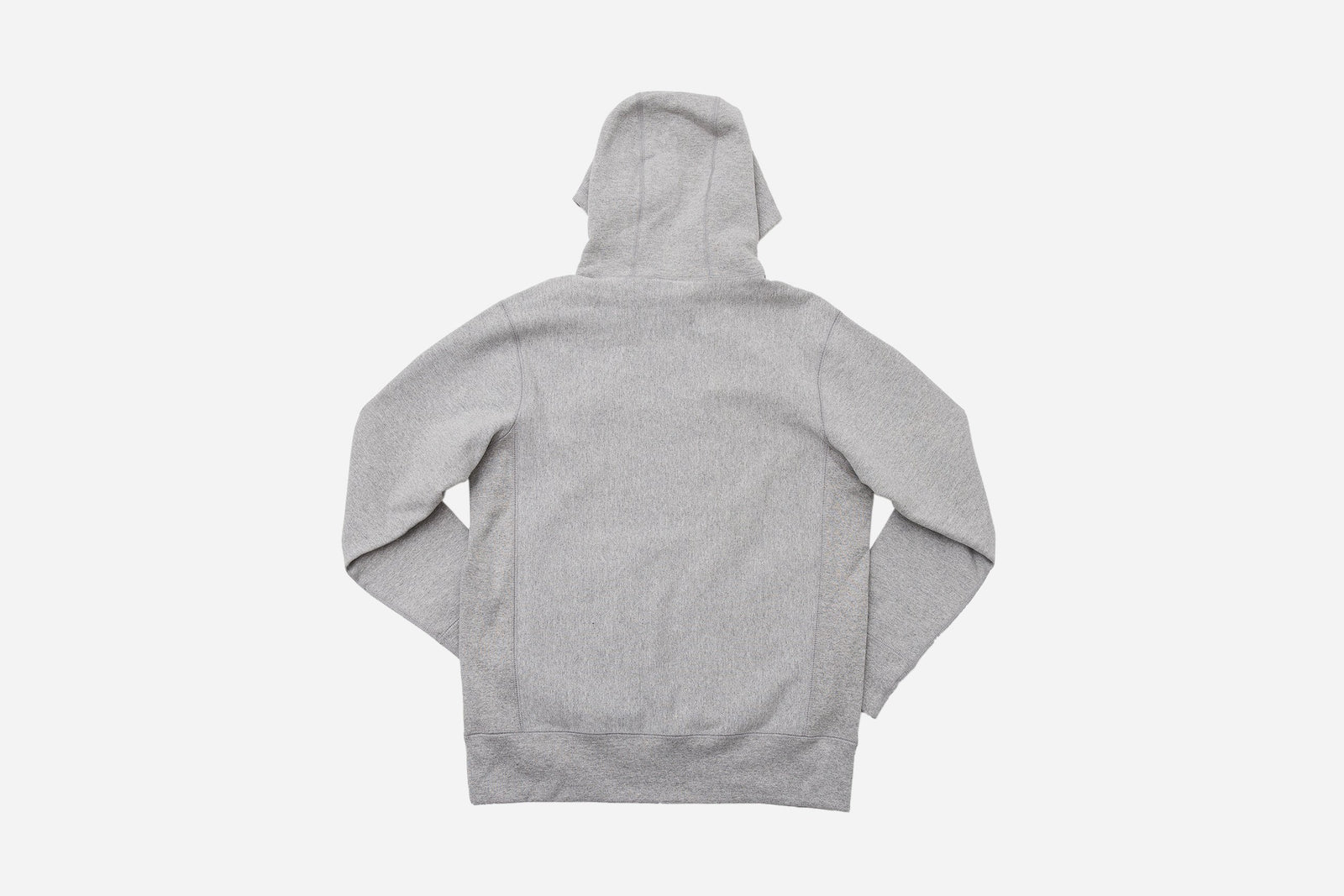 3Sixteen Heavyweight Pullover Hoody in Grey