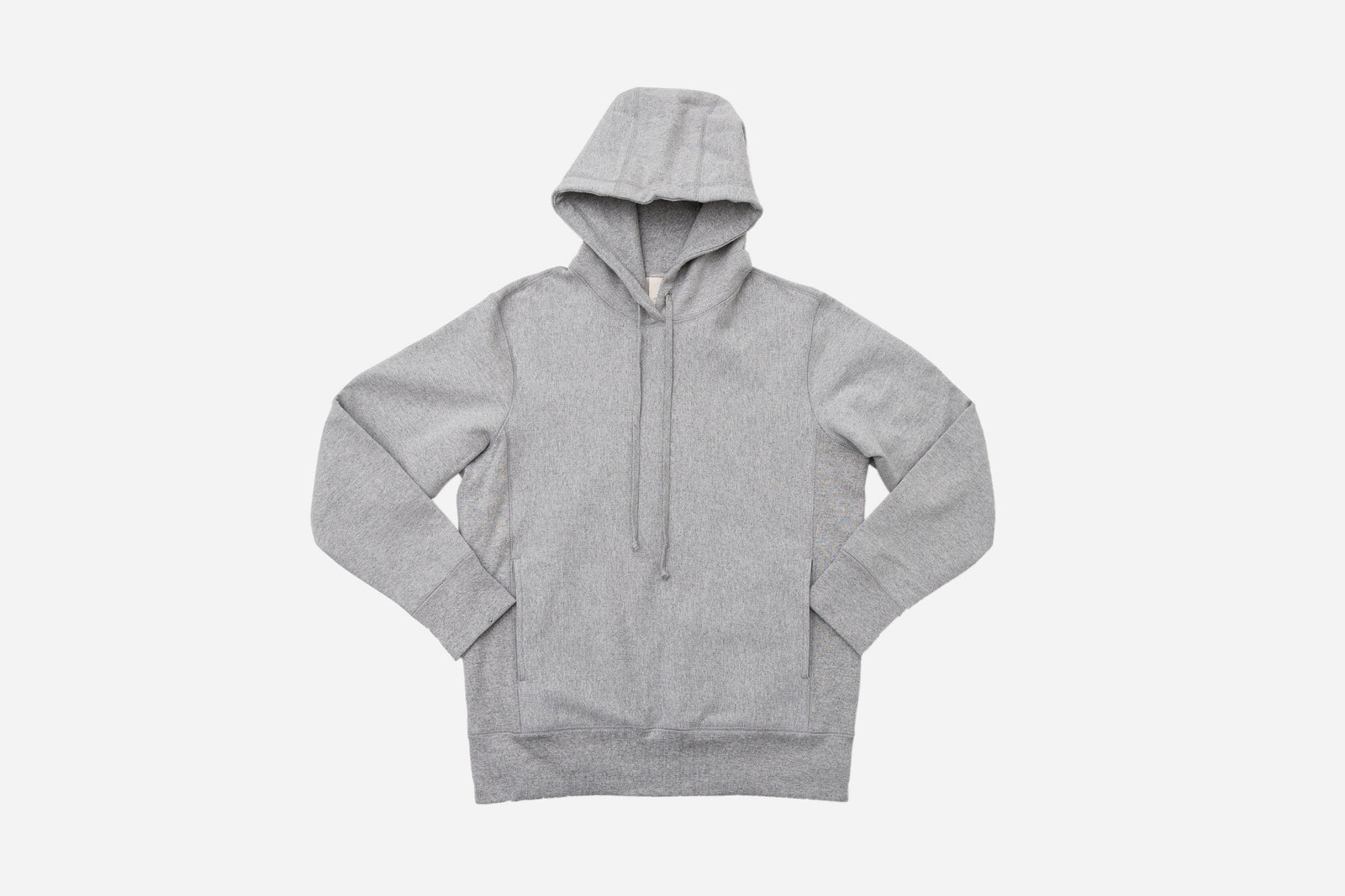 3Sixteen Heavyweight Pullover Hoody in Grey