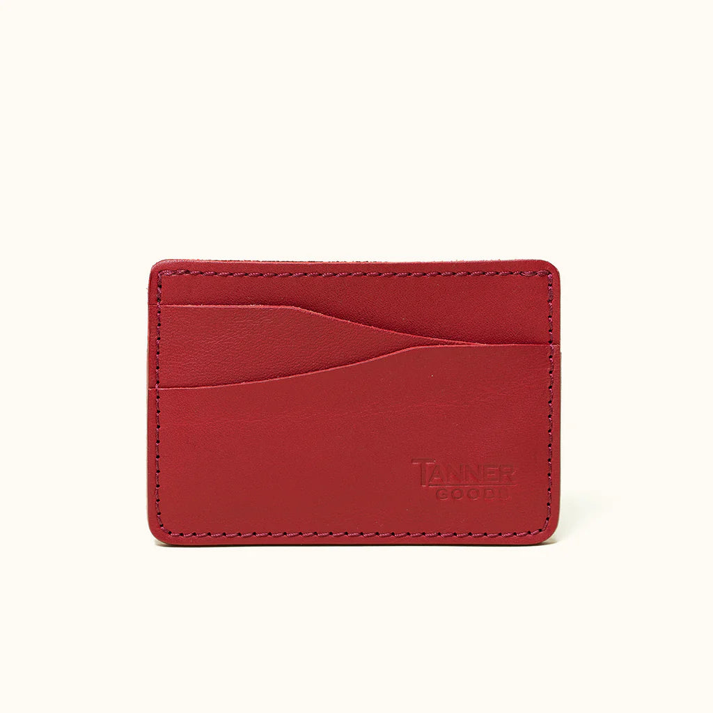 Tanner Goods Journeyman in Red