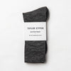 Taylor Stitch Merino Sock in Charcoal