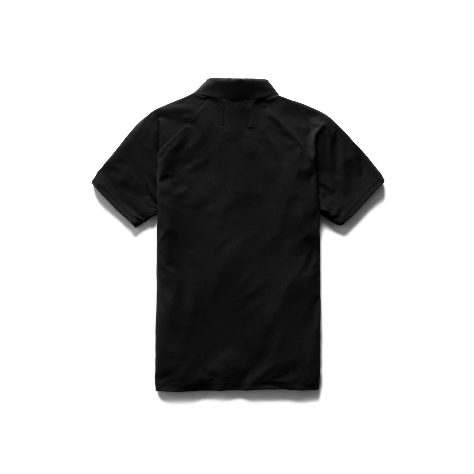 Reigning Champ Polartec Delta Pique Eco Polo in Black