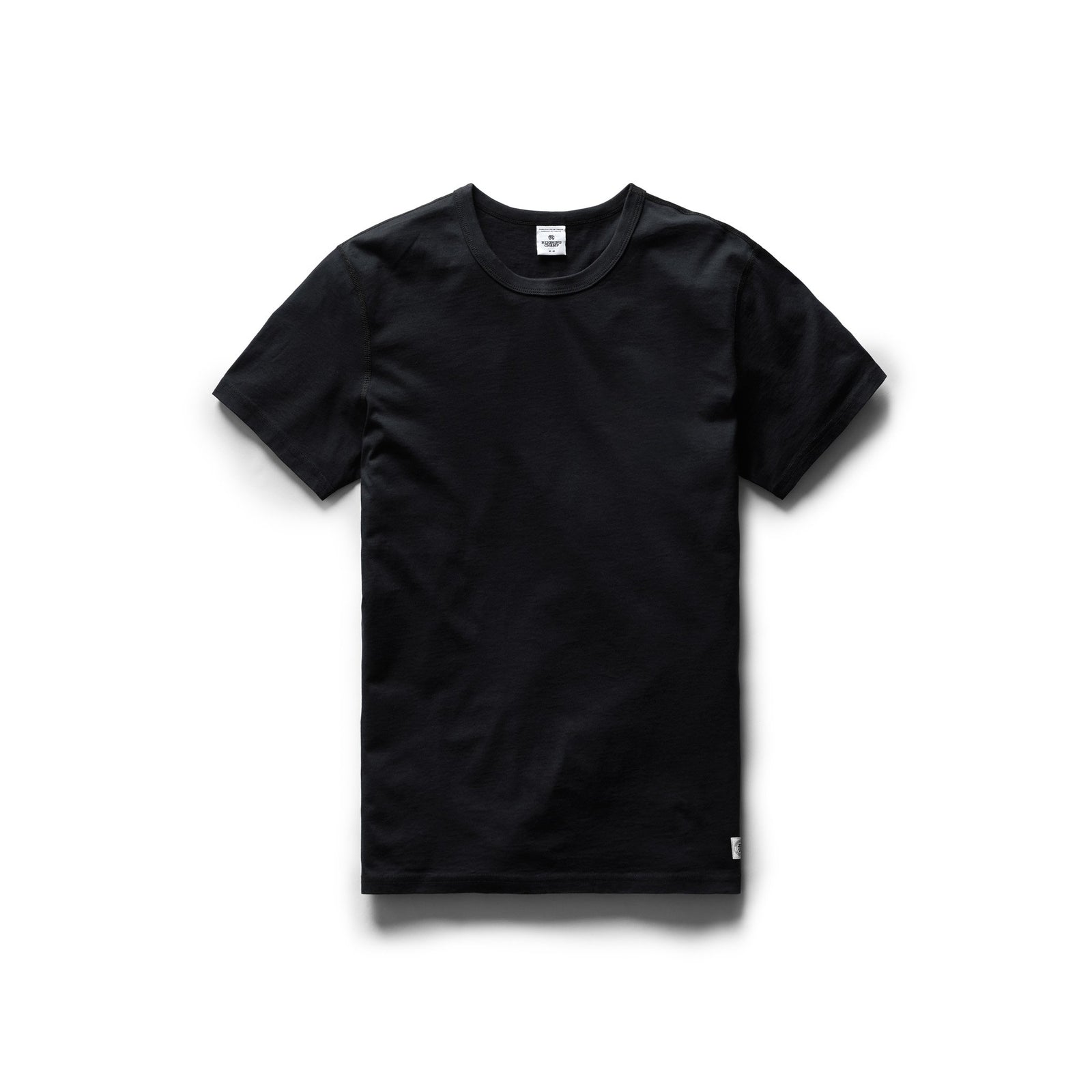 Reigning Champ Lightweight Jersey T-Shirt in Black