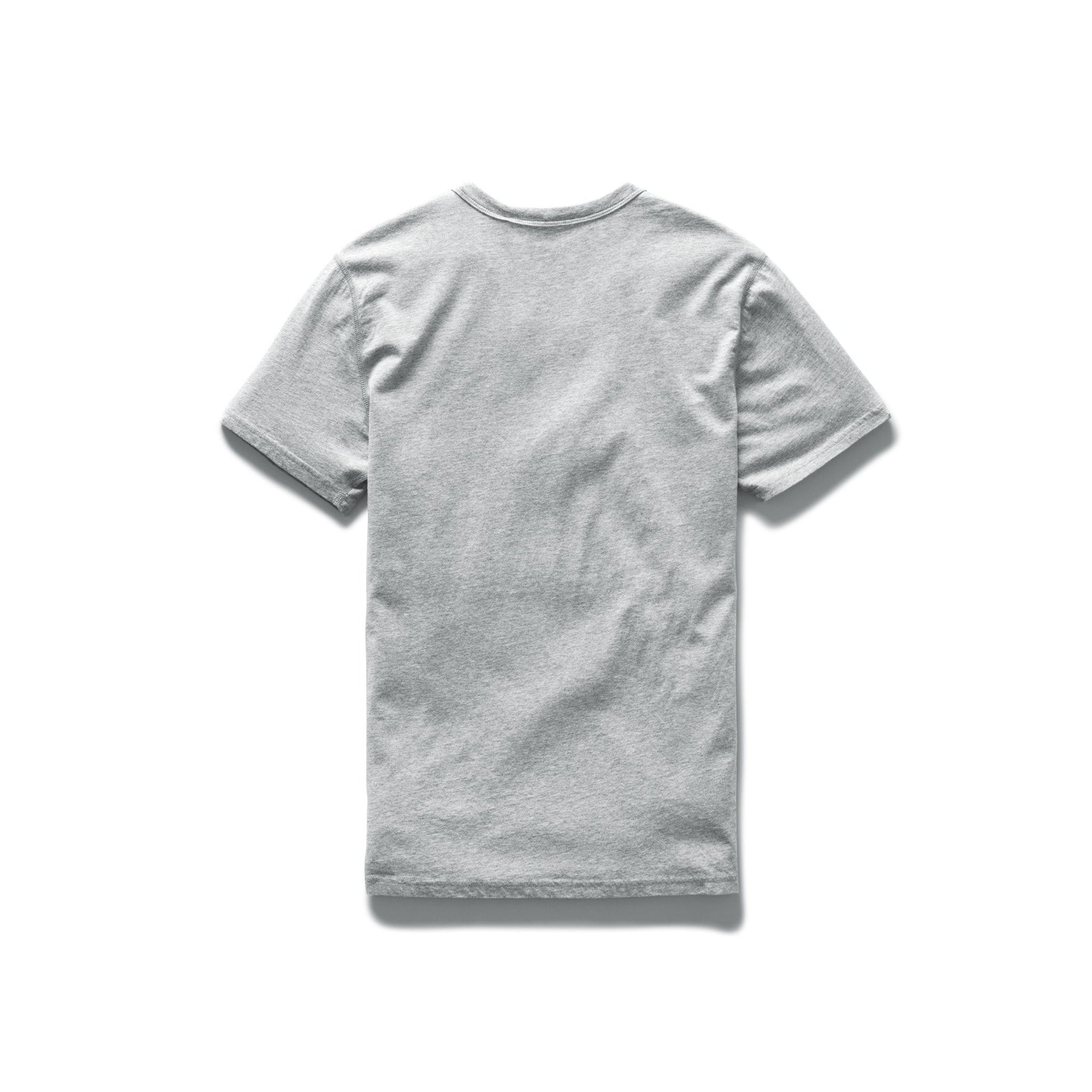 Reigning Champ Lightweight Jersey T-Shirt in Heather Grey