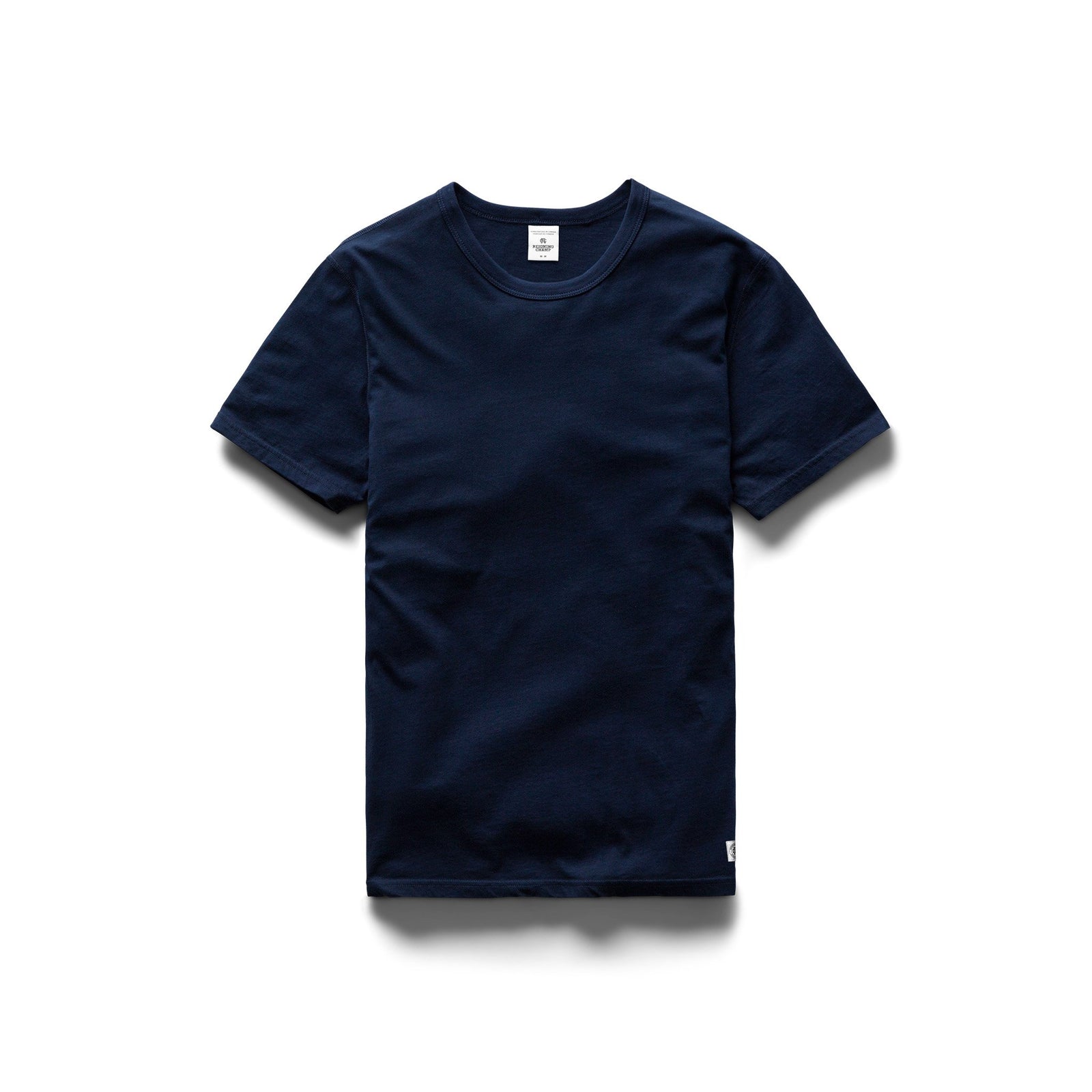 Reigning Champ Lightweight Jersey T-Shirt in Navy