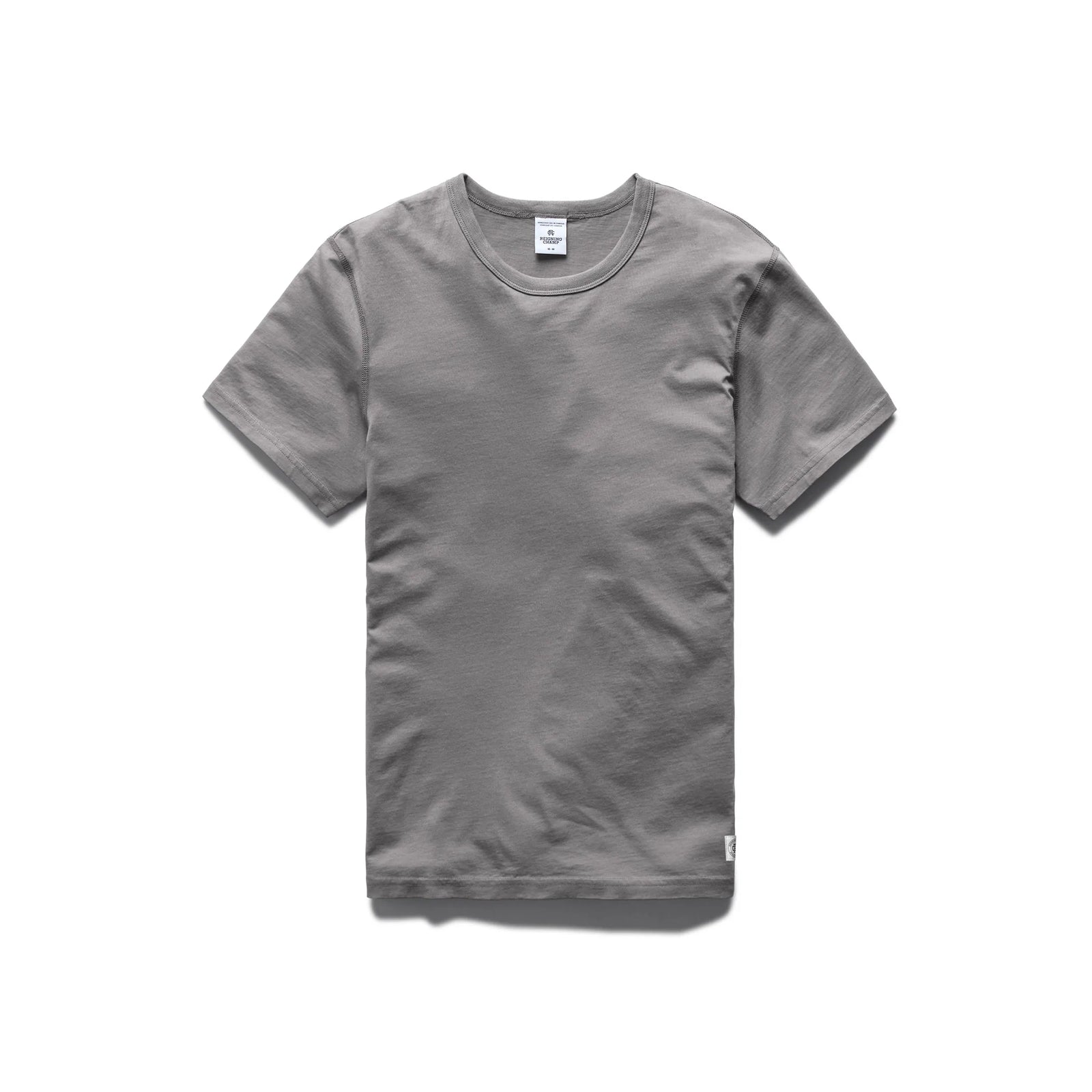 Reigning Champ Lightweight Jersey T-Shirt in Quarry