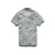 Reigning Champ Lightweight Jersey Polo in Heather Grey