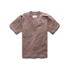 Reigning Champ Mid Weight Jersey T-Shirt in Desert Rose