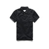 Reigning Champ Solotex Mesh Polo in Black