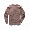 Reigning Champ Mid Weight Jersey Long Sleeve in Desert Rose