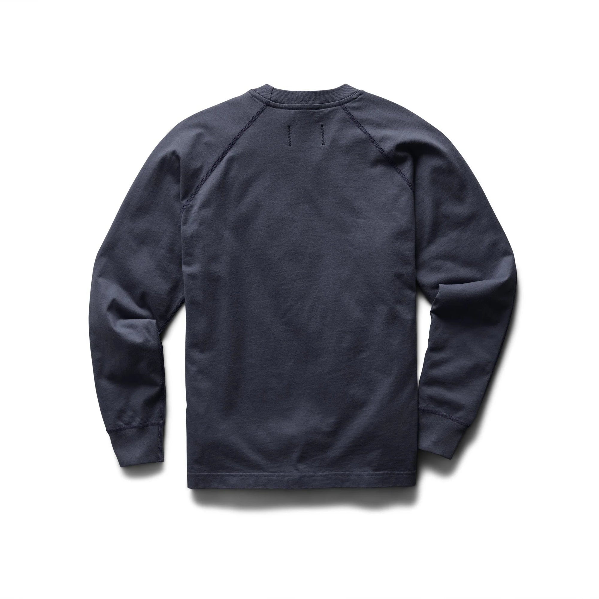 Reigning Champ Mid Weight Jersey Long Sleeve in Midnight