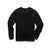Reigning Champ Merino Thermal Long Sleeve in Black