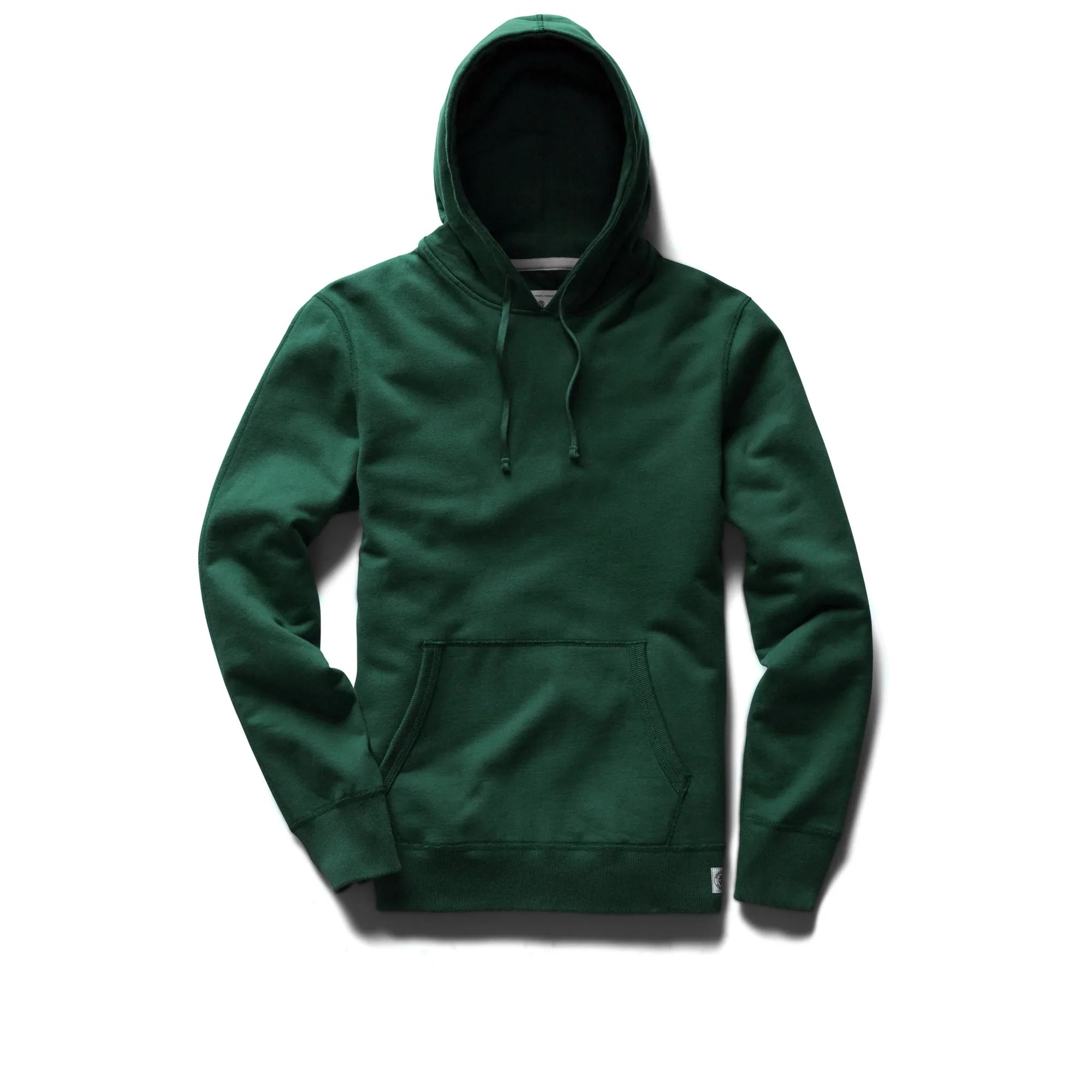 Reigning Champ Mid Weight Terry Pullover Hoodie in British Racing Green