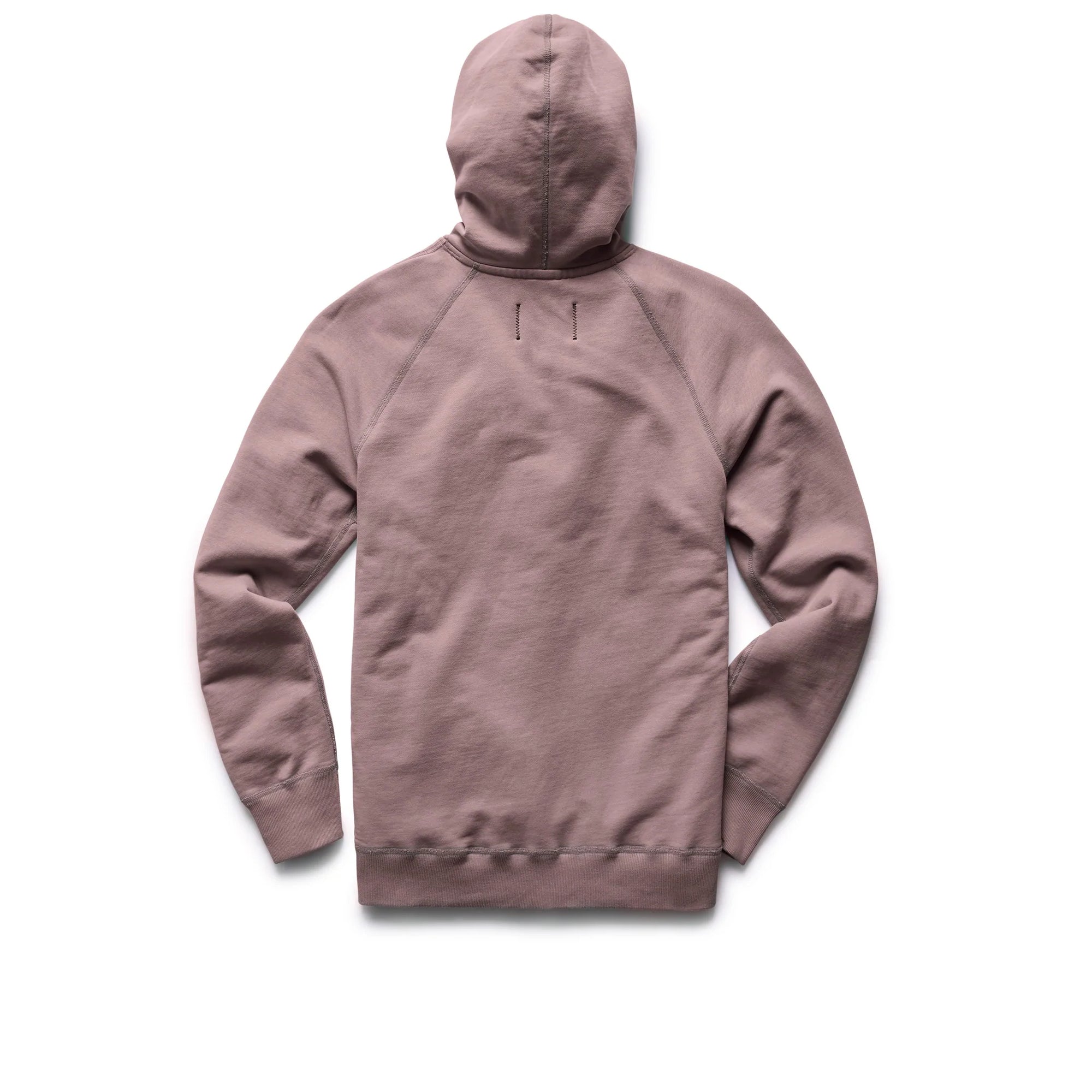 Reigning Champ Mid Weight Terry Pullover Hoodie in Desert Rose