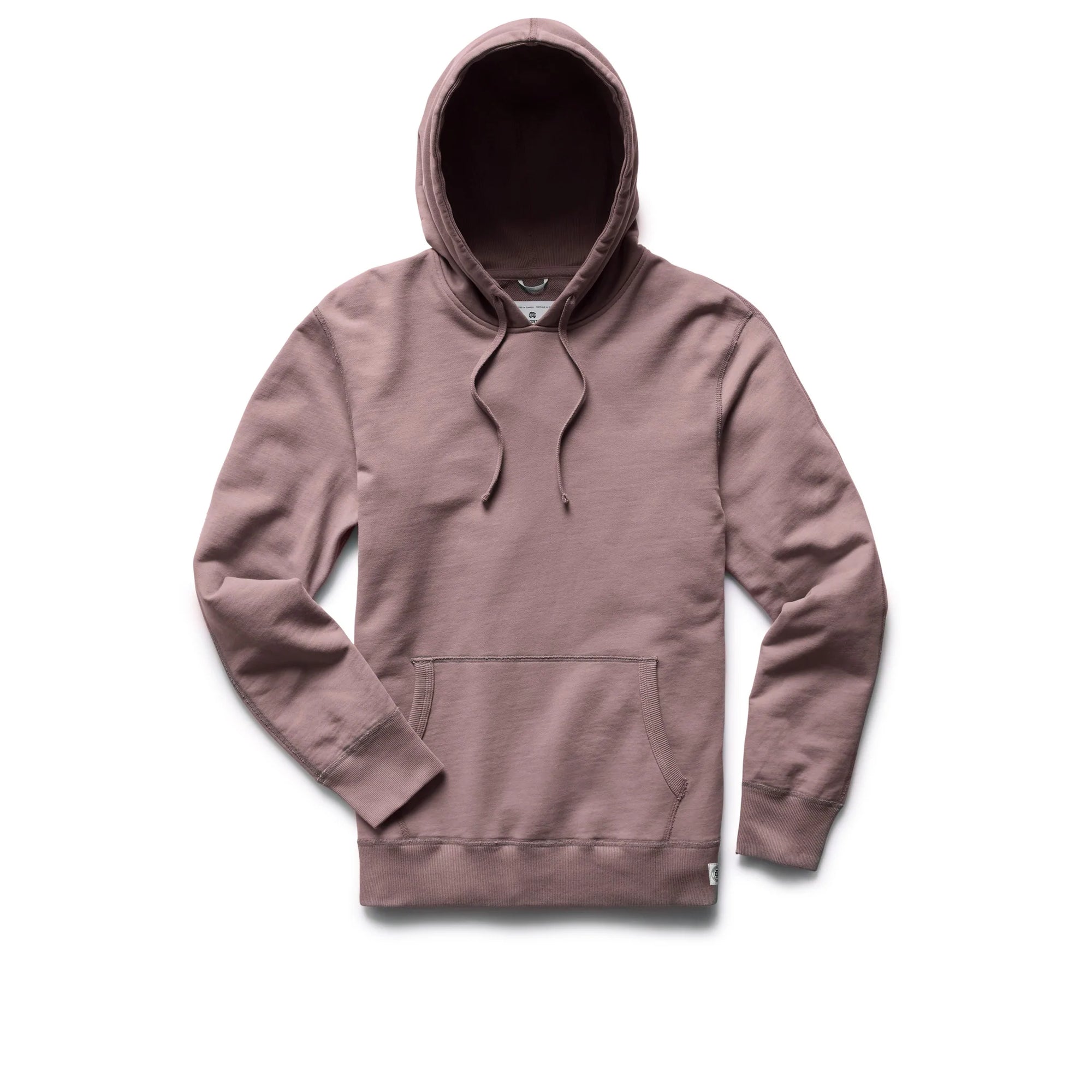 Reigning Champ Mid Weight Terry Pullover Hoodie in Desert Rose