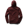 Reigning Champ Mid Weight Terry Pullover Hoodie in Crimson