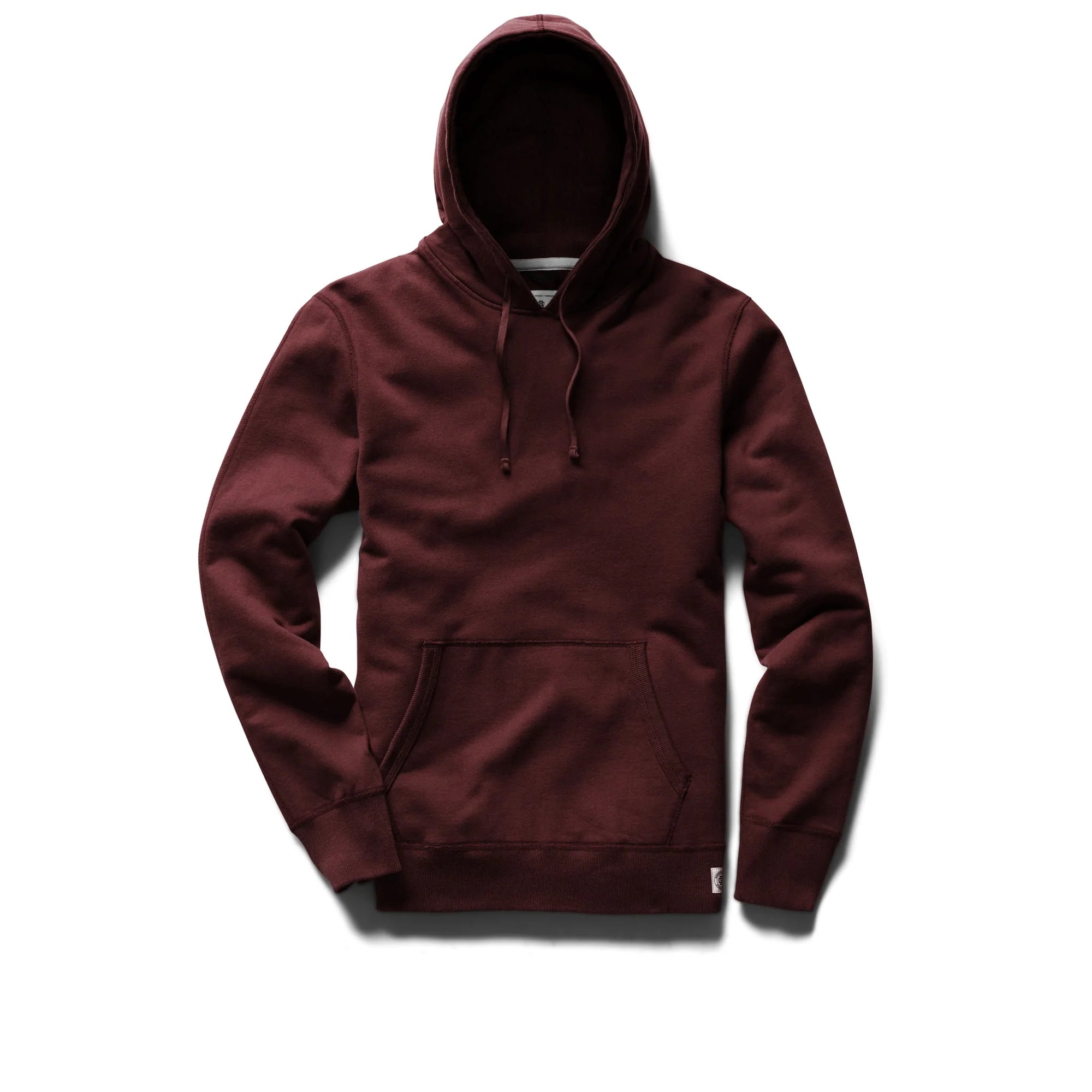 Reigning Champ Mid Weight Terry Pullover Hoodie in Crimson