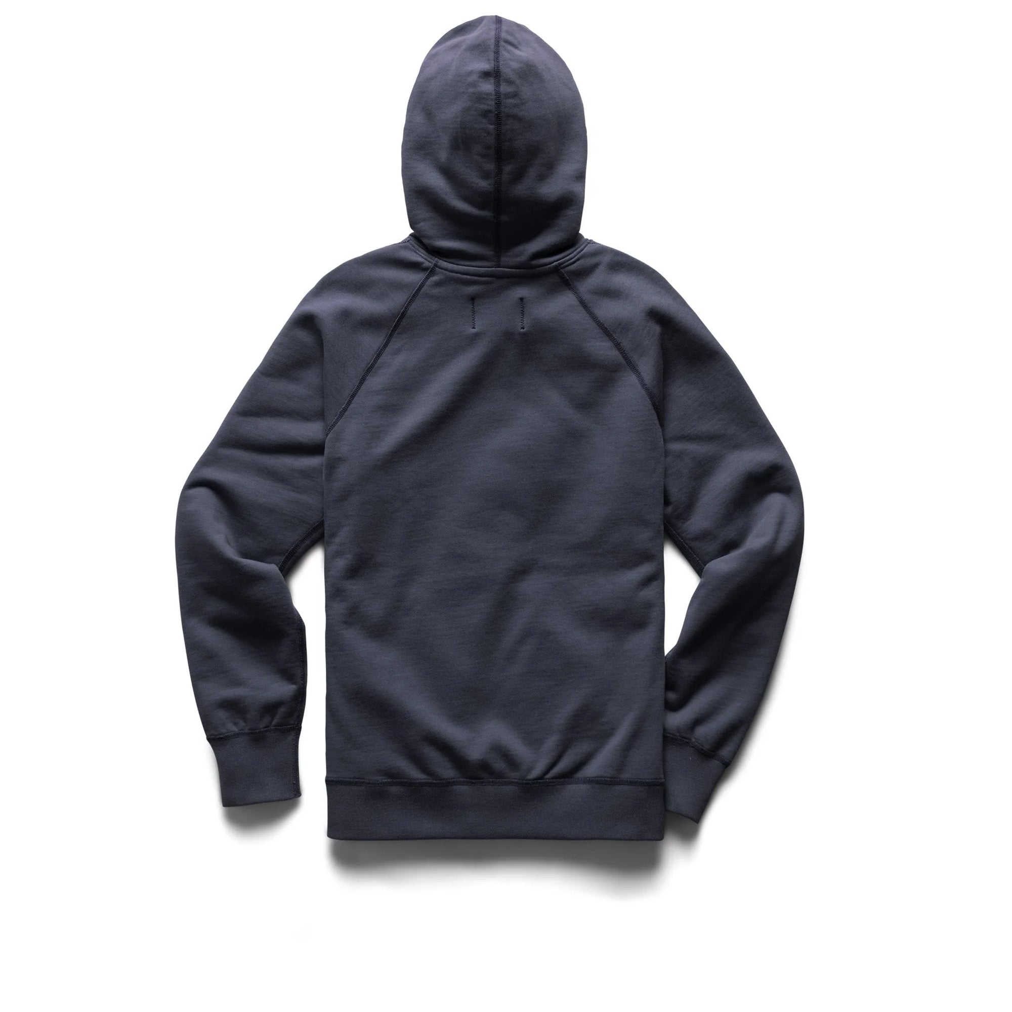 Reigning Champ Knit Mid Weight Terry Pullover Hoodie in Midnight