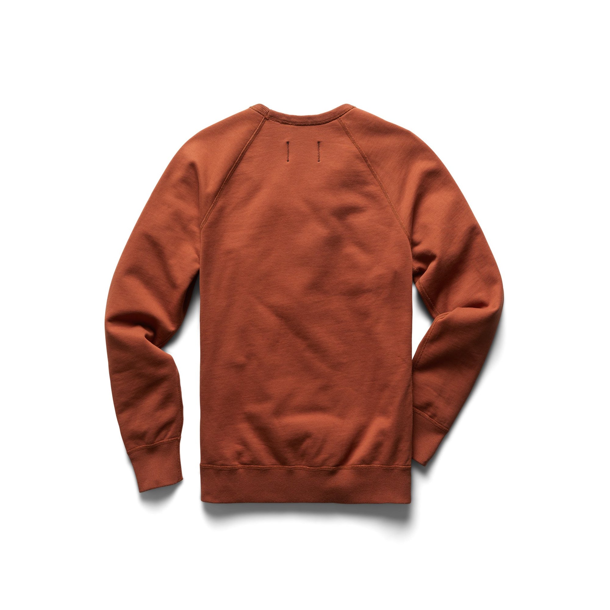Reigning Champ Mid Weight Terry Crewneck in Sierra