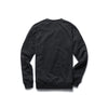 Reigning Champ Merino Terry Crewneck in Charcoal
