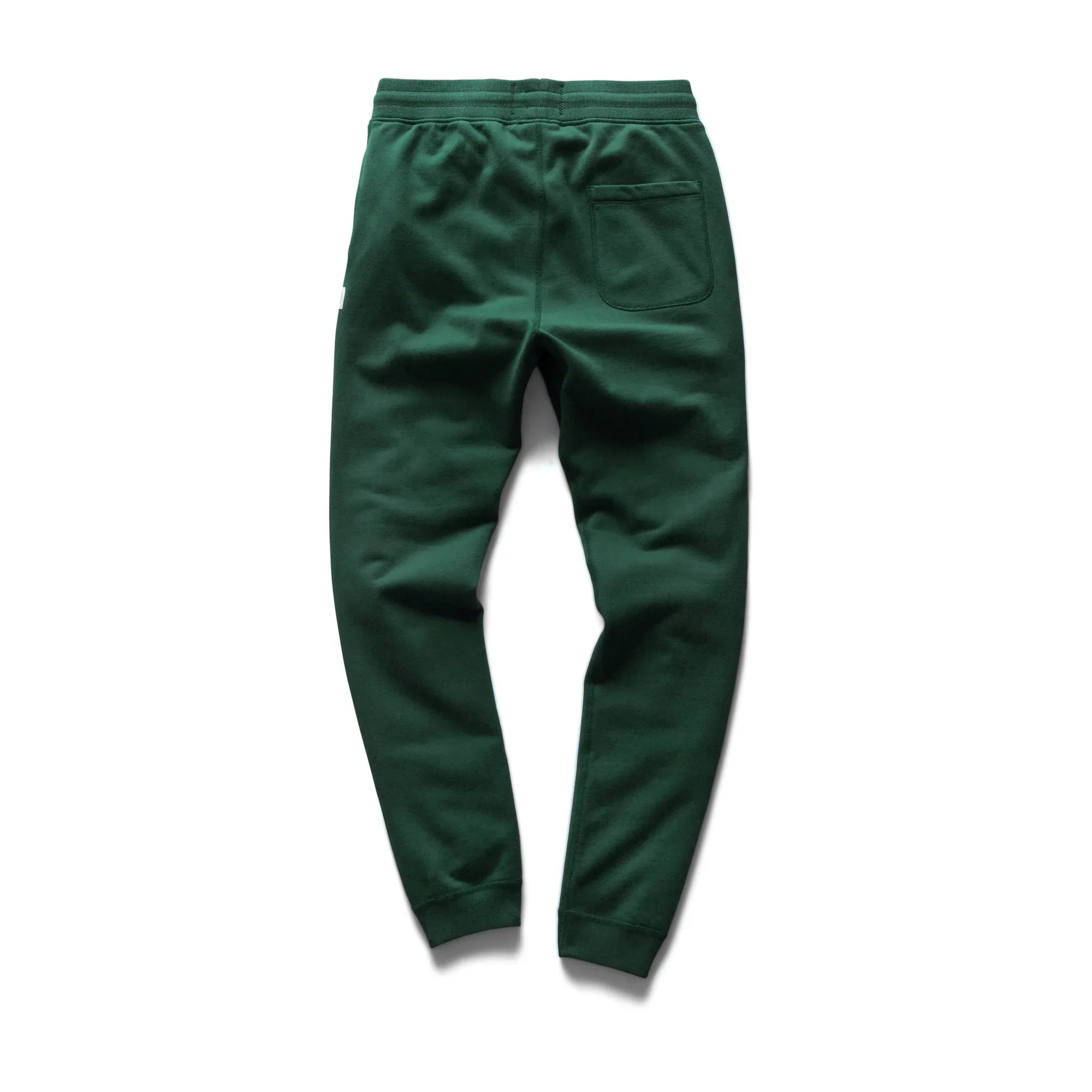 Reigning Champ Mid Weight Terry Slim Sweatpant in British Racing Green