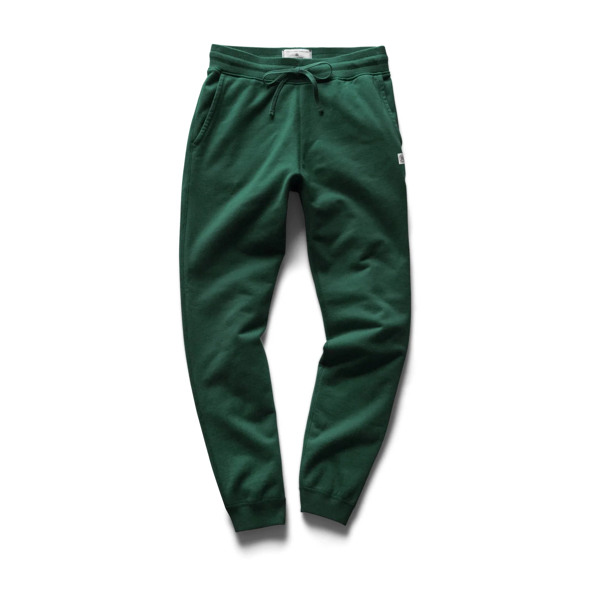 Reigning Champ Mid Weight Terry Slim Sweatpant in British Racing Green