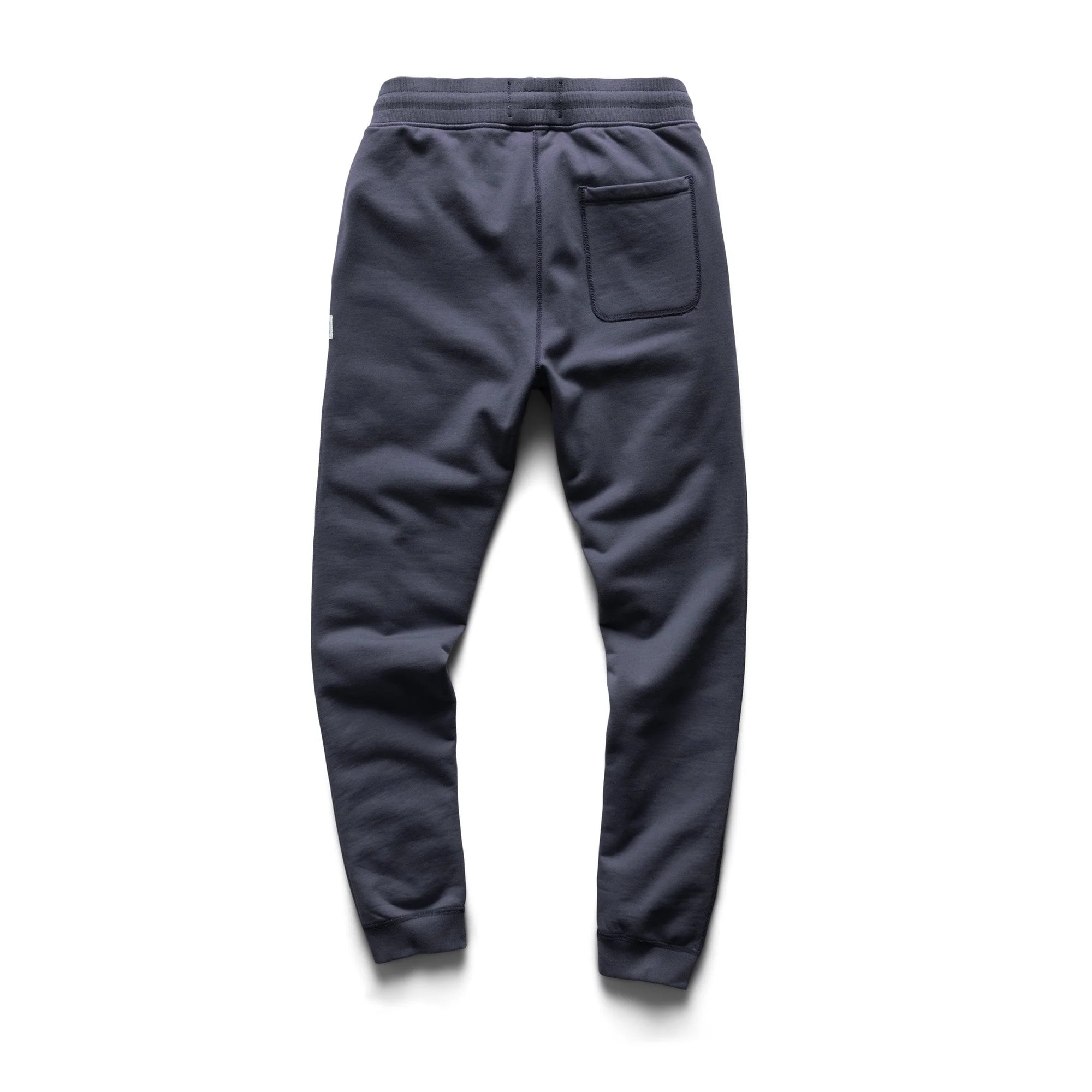 Reigning Champ Knit Mid Weight Terry Slim Sweatpant in Midnight