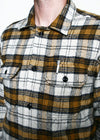 Rogue Territory Infantry Shirt in Golden Plaid