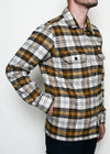 Rogue Territory Infantry Shirt in Golden Plaid