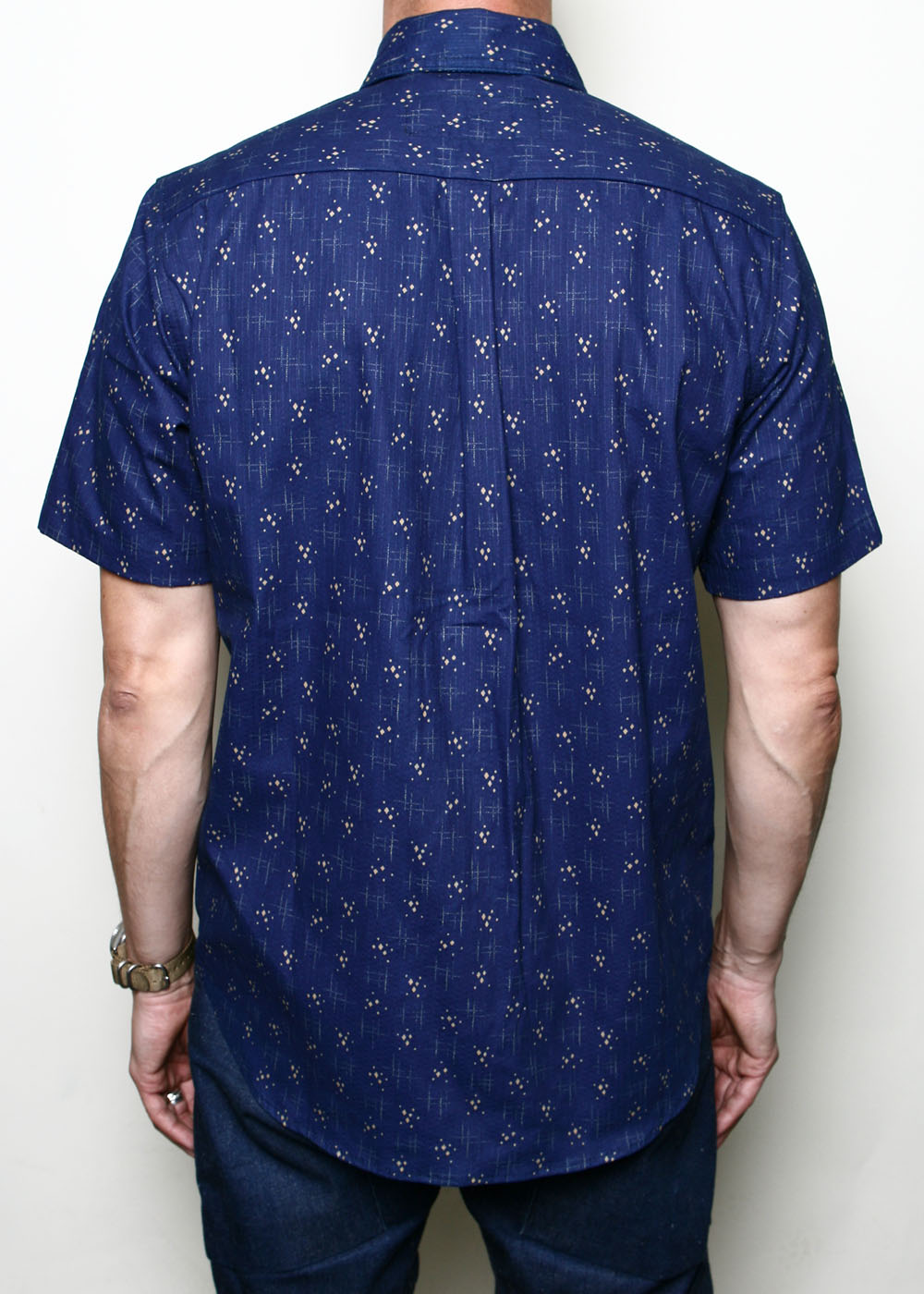 Rogue Territory Jumper Shirt in Indigo Night Sky