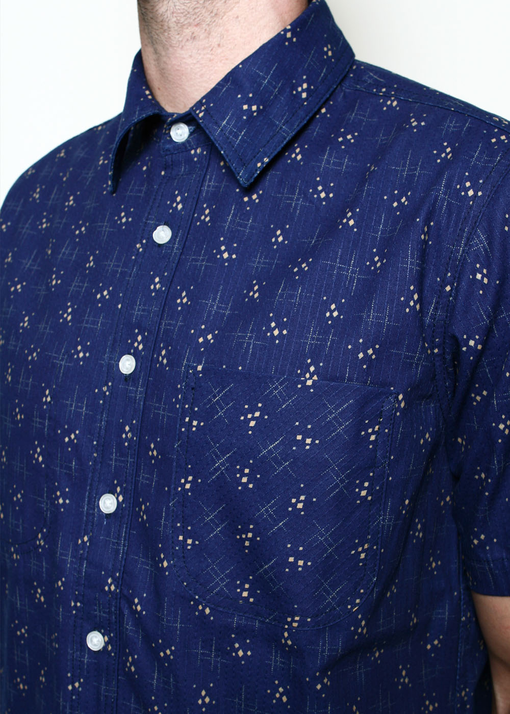 Rogue Territory Jumper Shirt in Indigo Night Sky