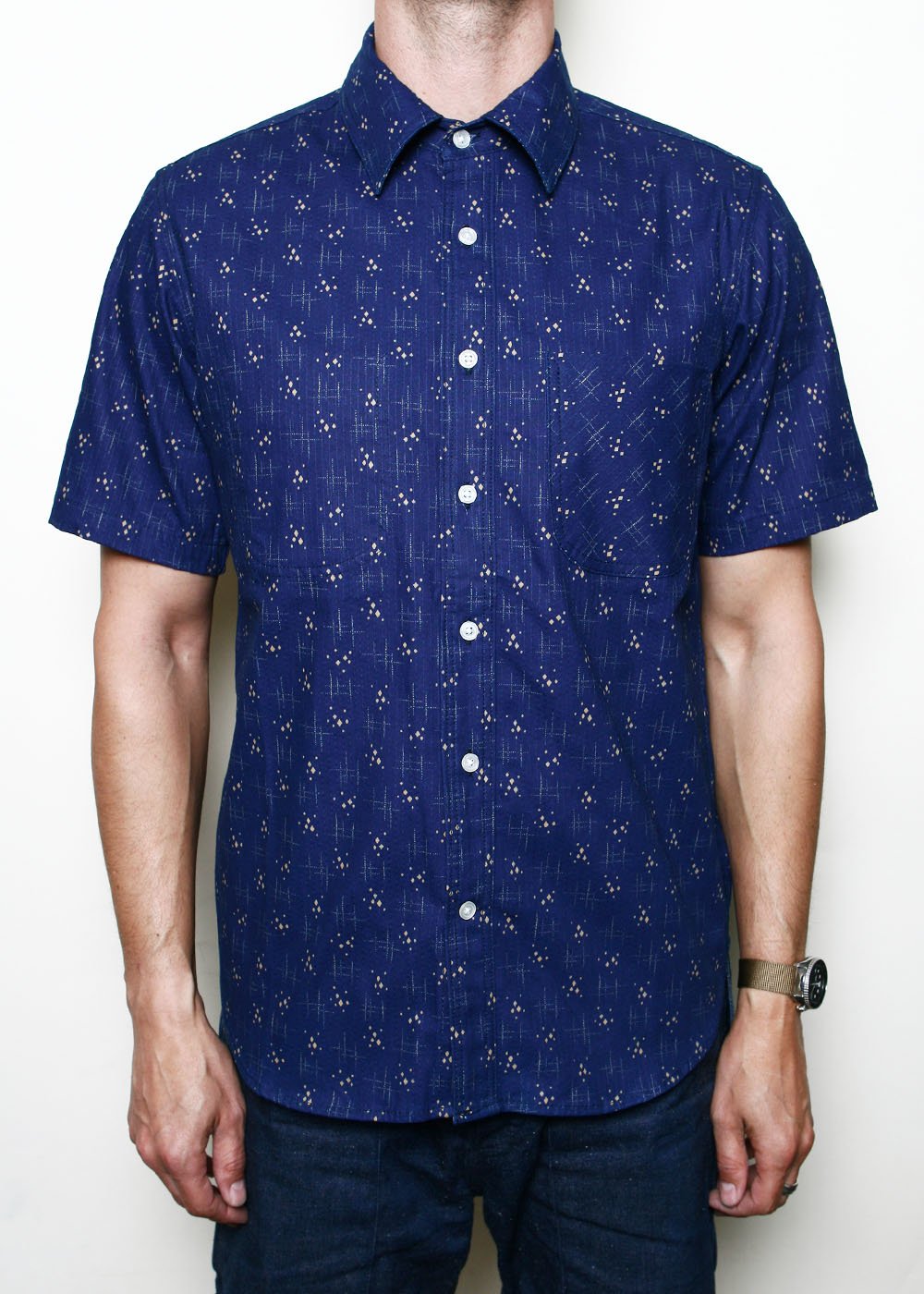 Rogue Territory Jumper Shirt in Indigo Night Sky