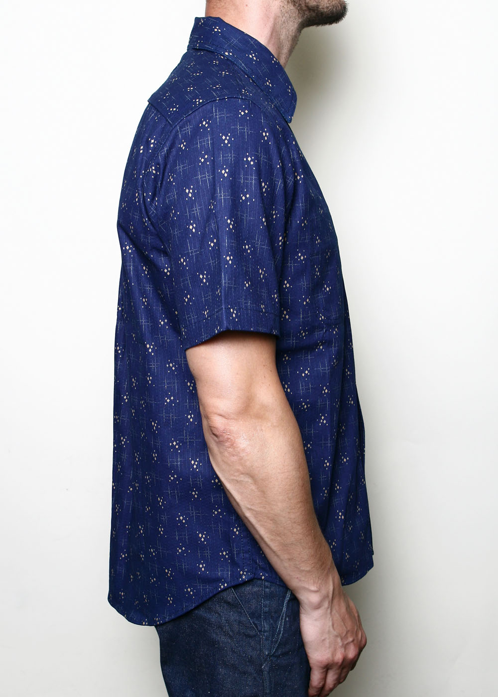 Rogue Territory Jumper Shirt in Indigo Night Sky