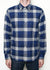 Rogue Territory Oxford Shirt in Blue/Grey HB Plaid