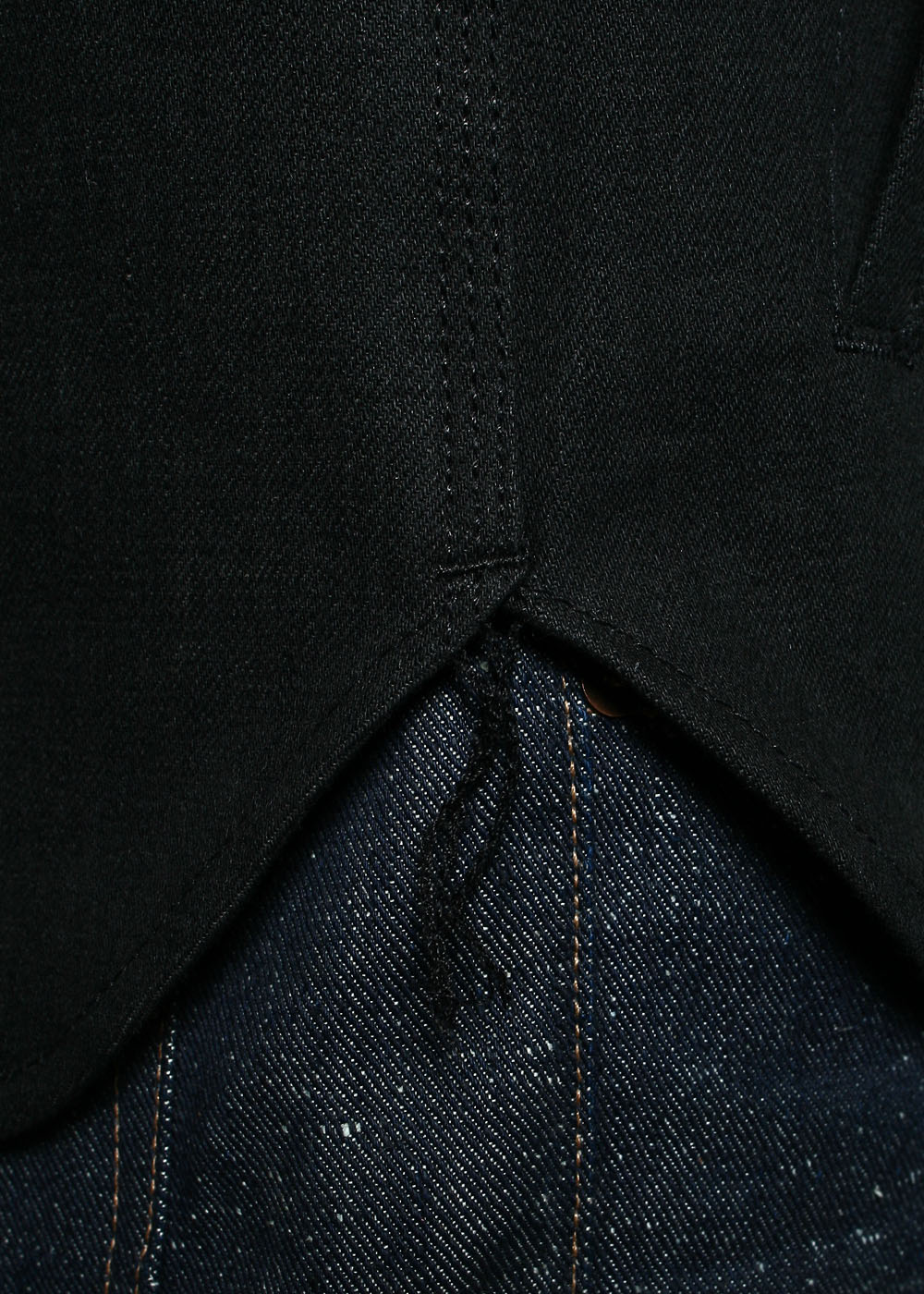 Rogue Territory Service Shirt in 15oz Stealth