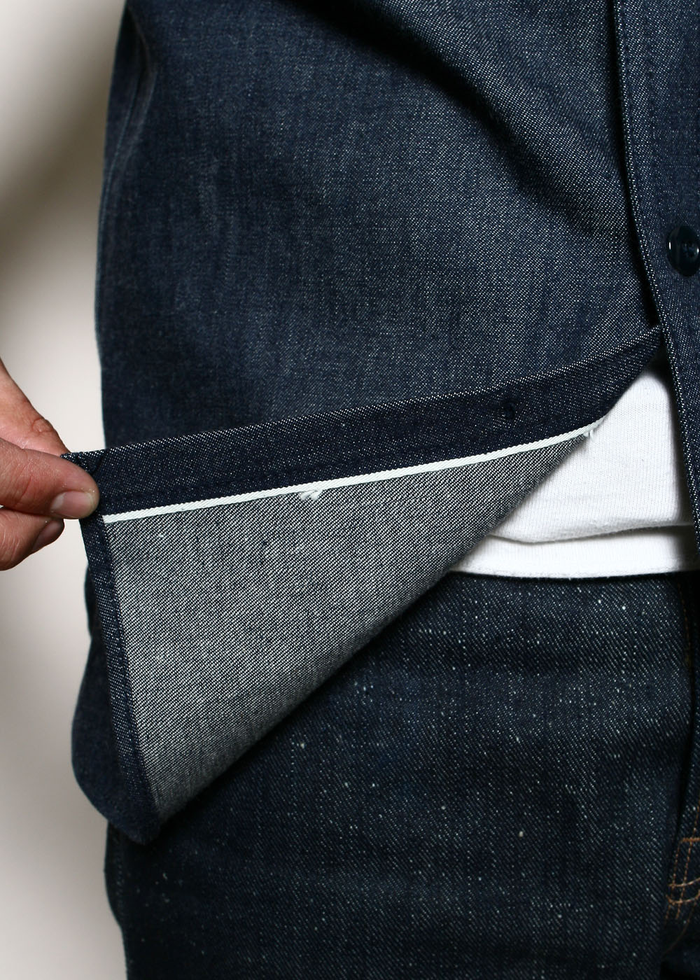 Rogue Territory Work Shirt in 11oz Indigo