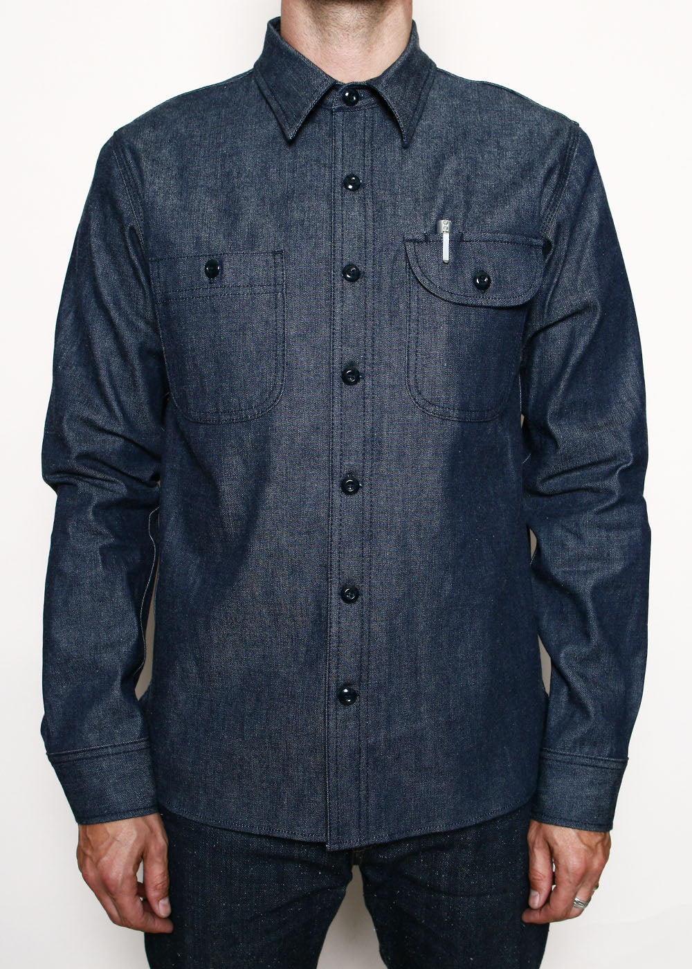 Rogue Territory Work Shirt in 11oz Indigo