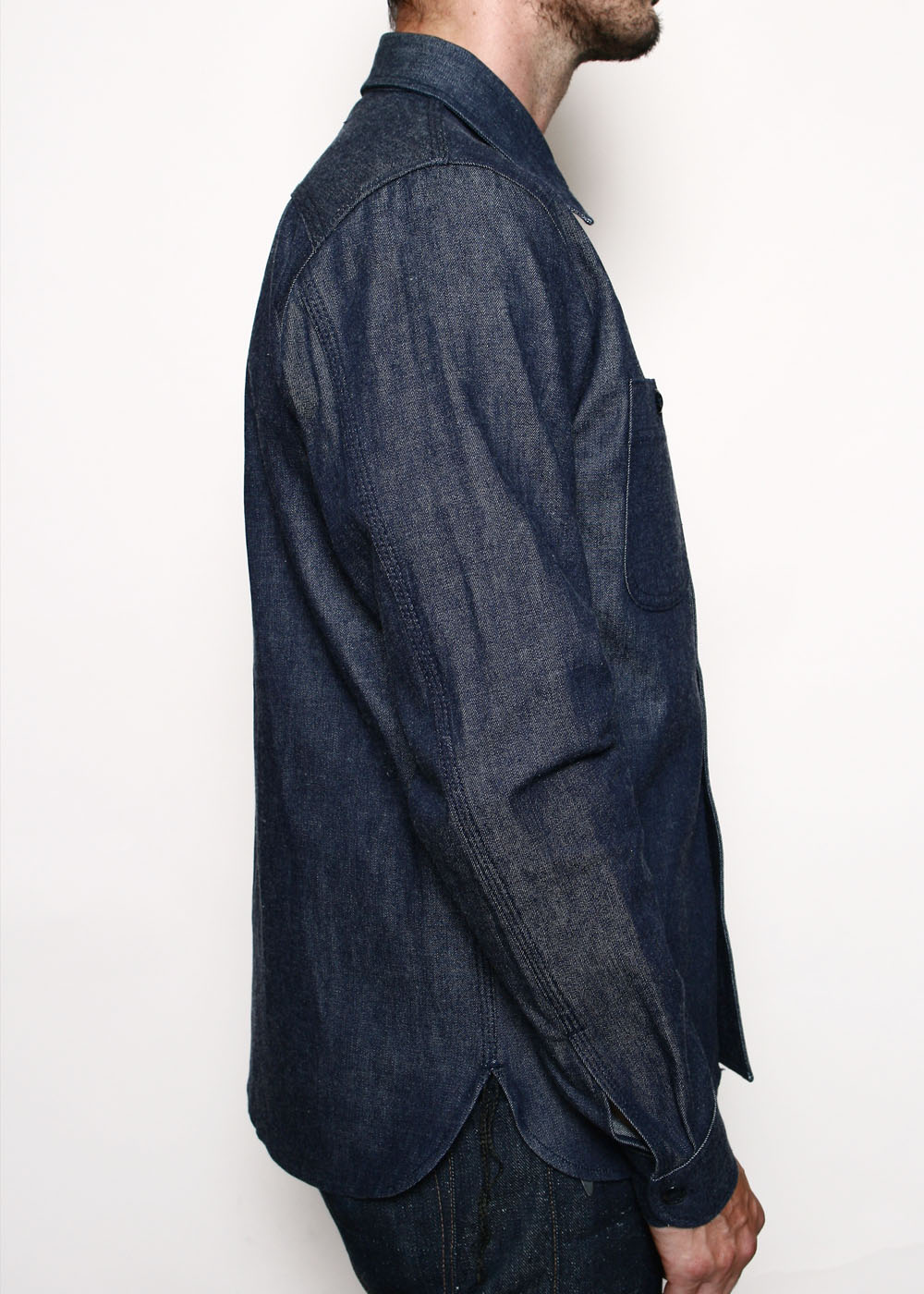 Rogue Territory Work Shirt in 11oz Indigo