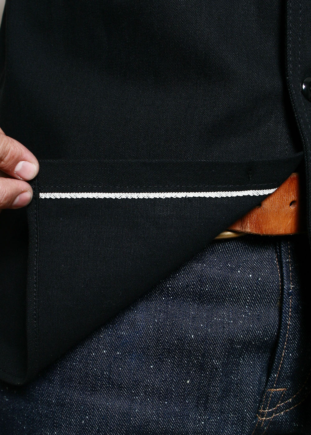 Rogue Territory Work Shirt in 11oz Stealth