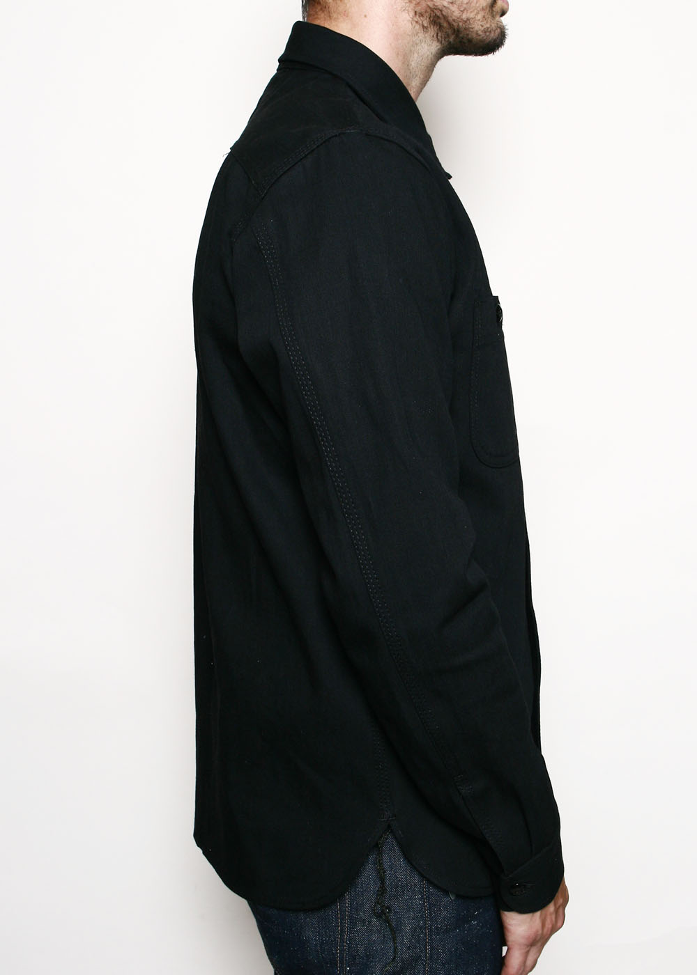 Rogue Territory Work Shirt in 11oz Stealth