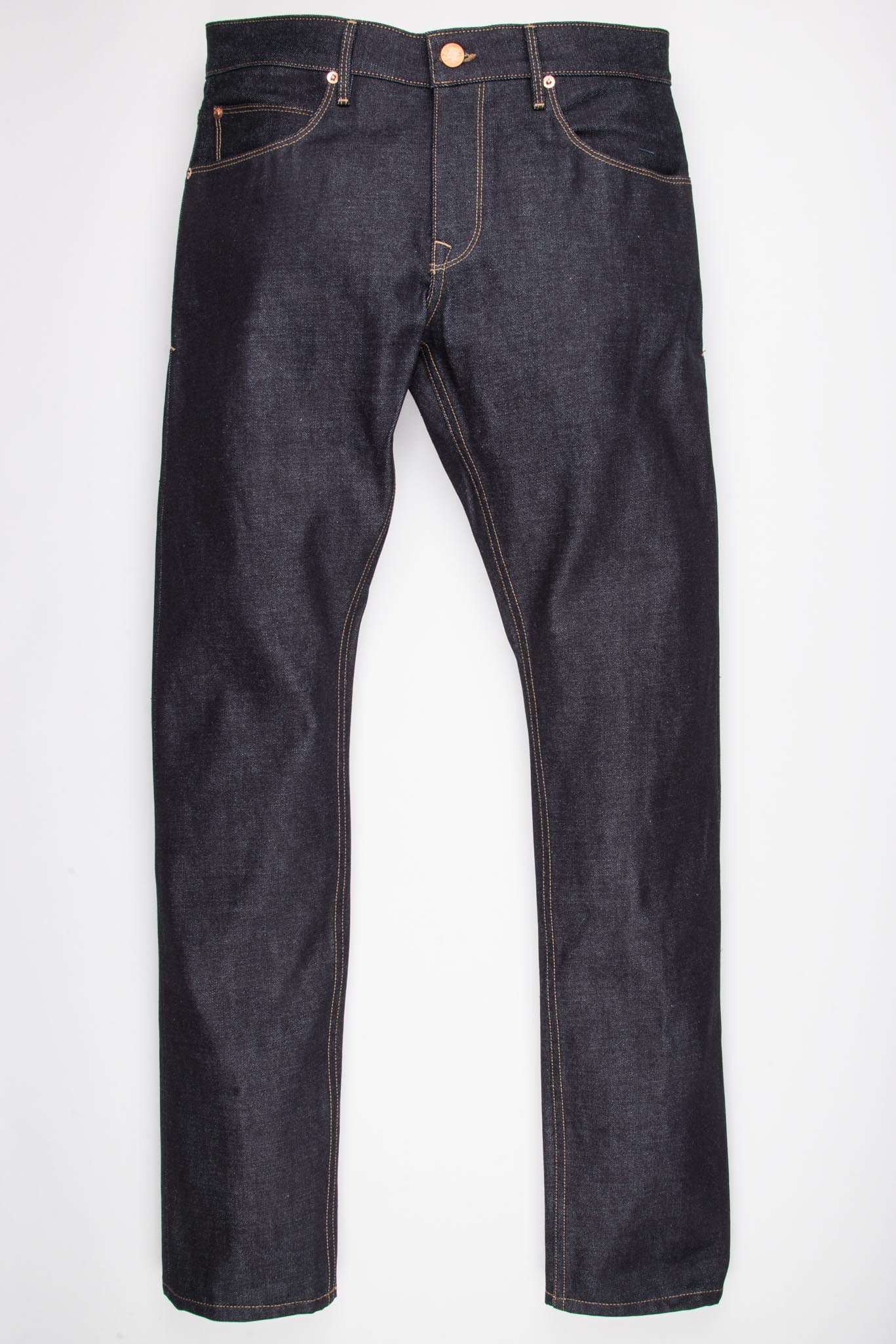 Freenote Cloth Avila Slim Taper in 14.5 Ounce Kaihara Indigo Denim